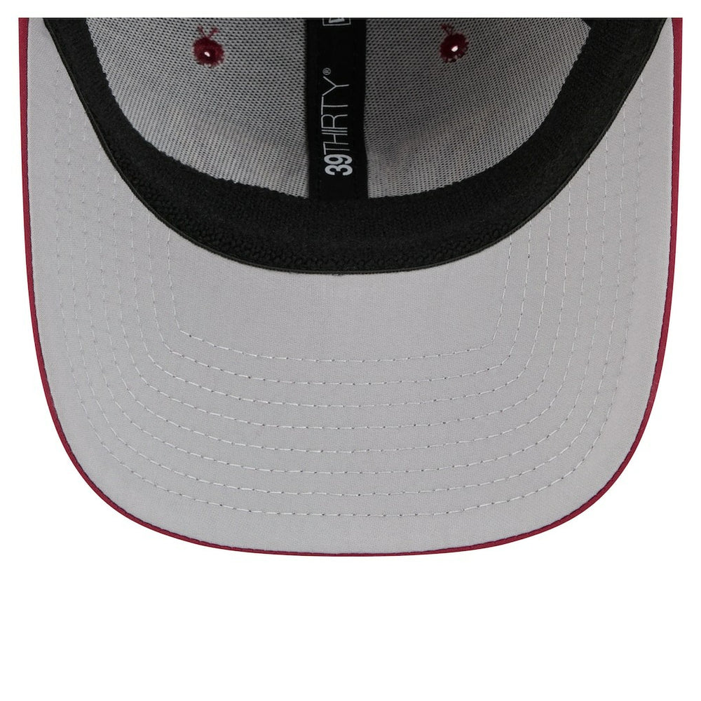 Washington Commanders New Era Perforated 39THIRTY Flex Hat - Burgundy on sale