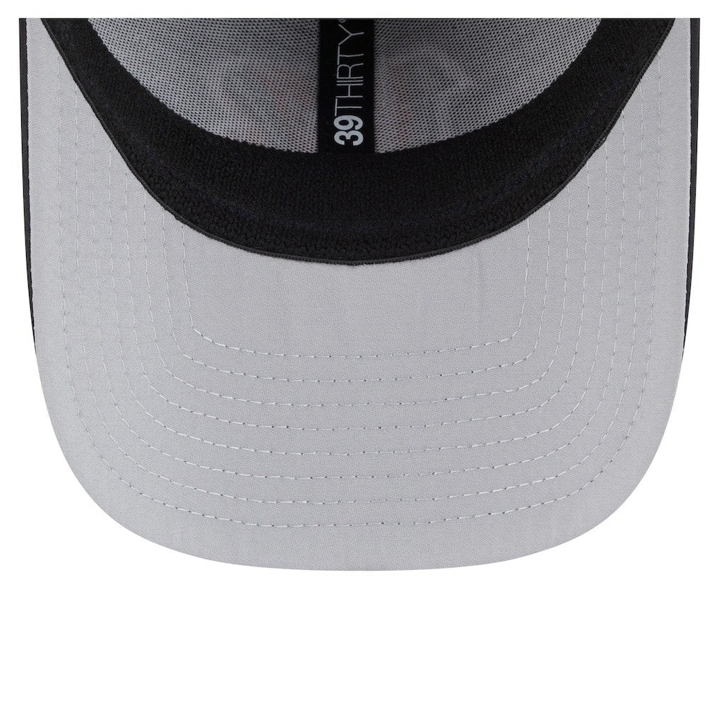 Cincinnati Bengals New Era Perforated 39THIRTY Flex Hat - Black cheap