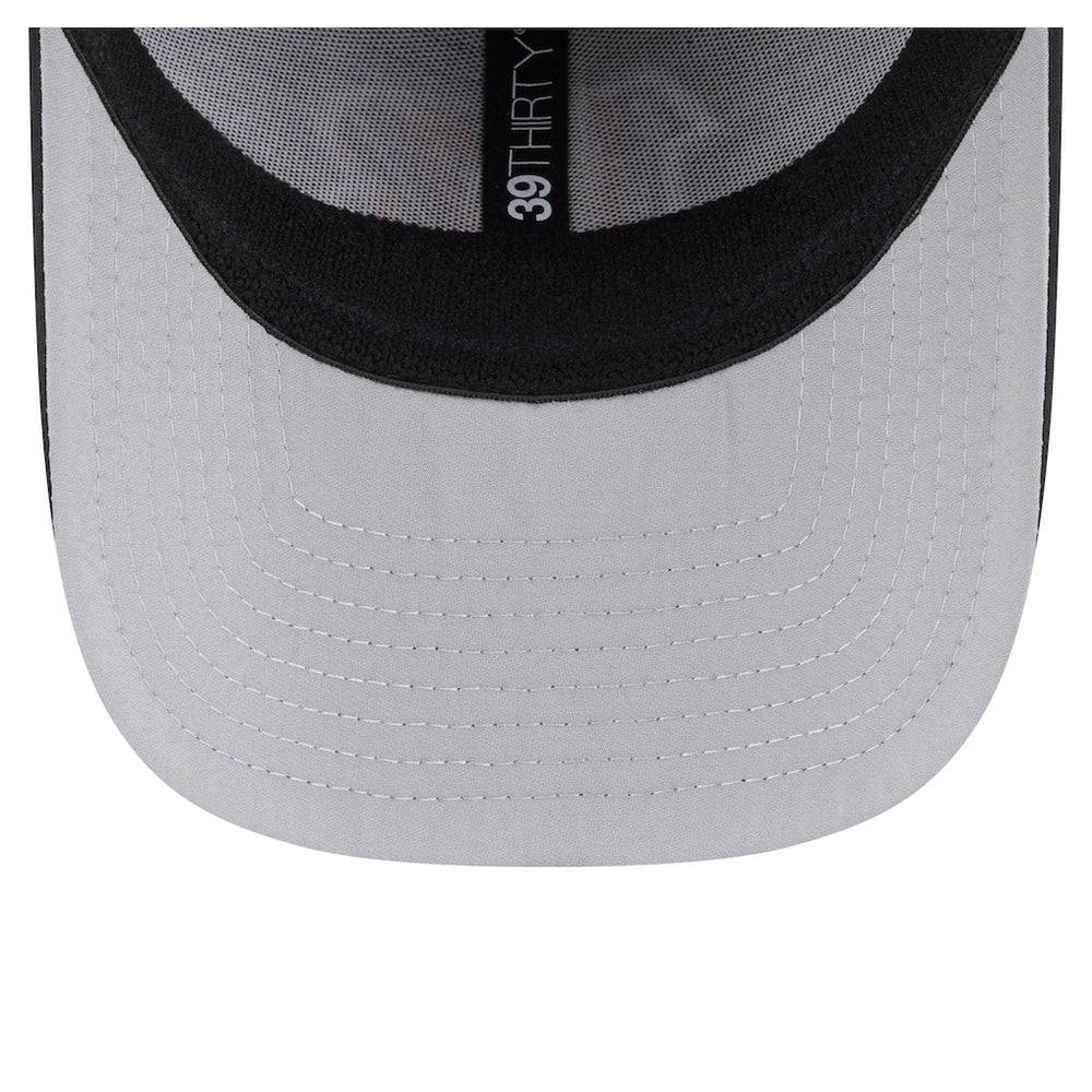 Cincinnati Bengals New Era Perforated 39THIRTY Flex Hat - Black cheap