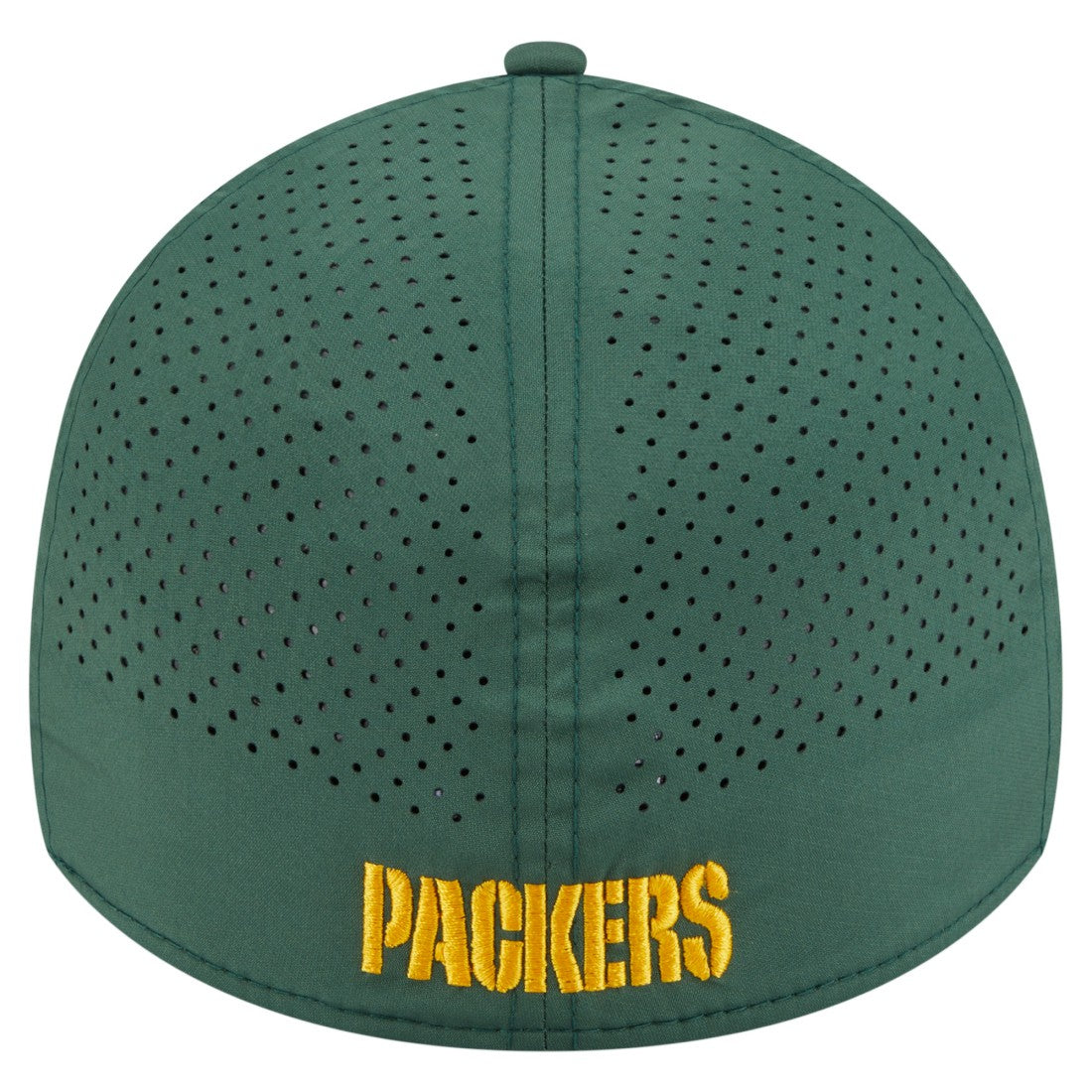 Green Bay Packers New Era Perforated 39THIRTY Flex Hat - Green for sale