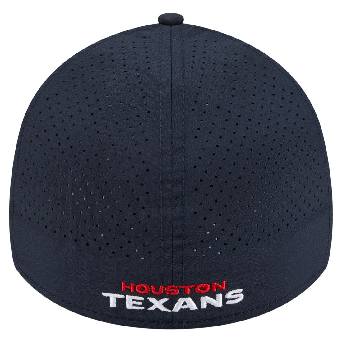 Houston Texans New Era Perforated 39THIRTY Flex Hat - Navy for sale