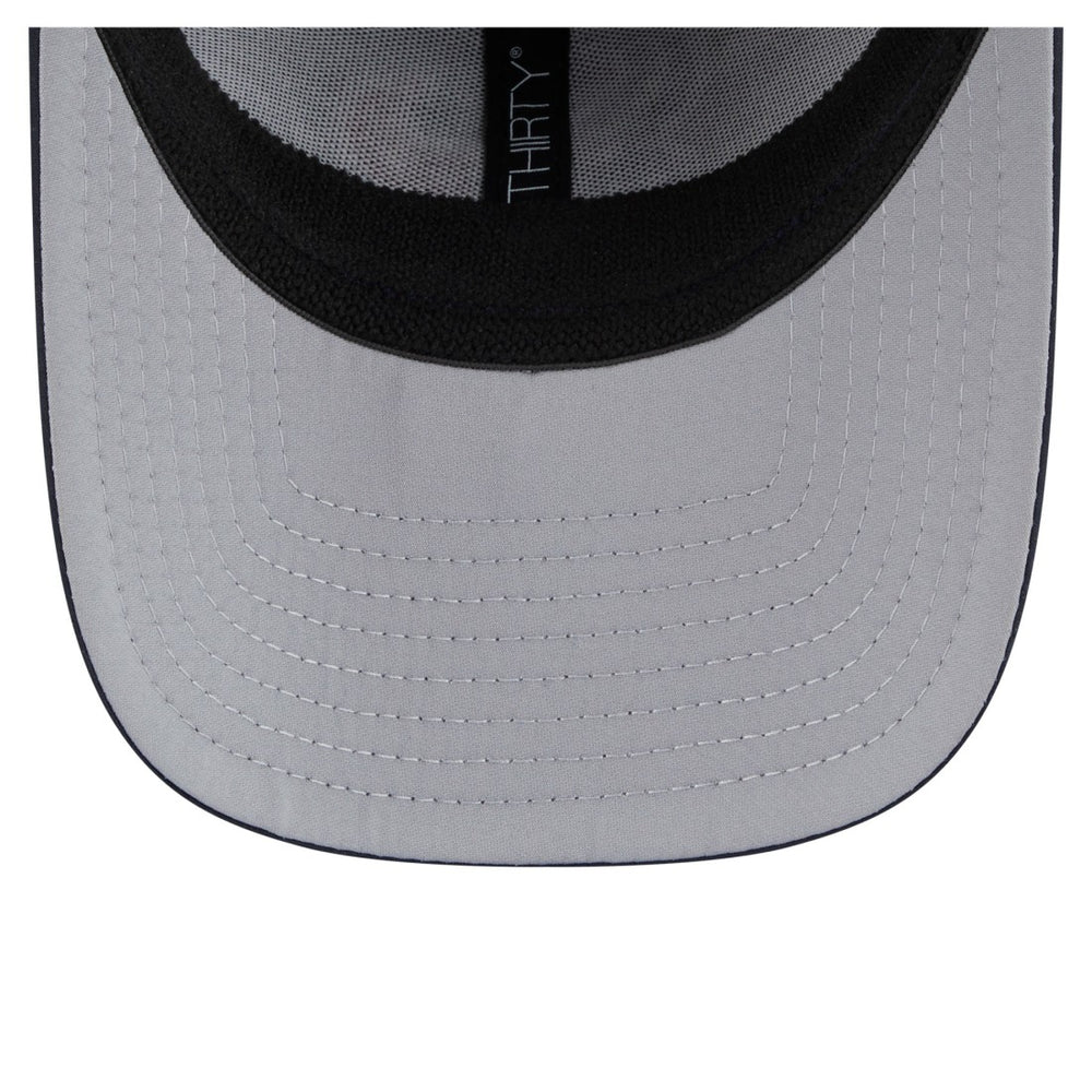 Houston Texans New Era Perforated 39THIRTY Flex Hat - Navy for sale