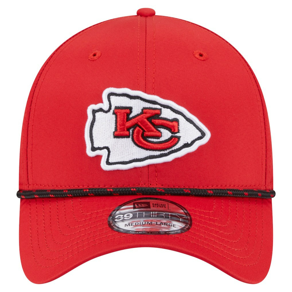 Kansas City Chiefs New Era Perforated 39THIRTY Flex Hat - Red online