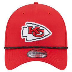 Kansas City Chiefs New Era Perforated 39THIRTY Flex Hat - Red online