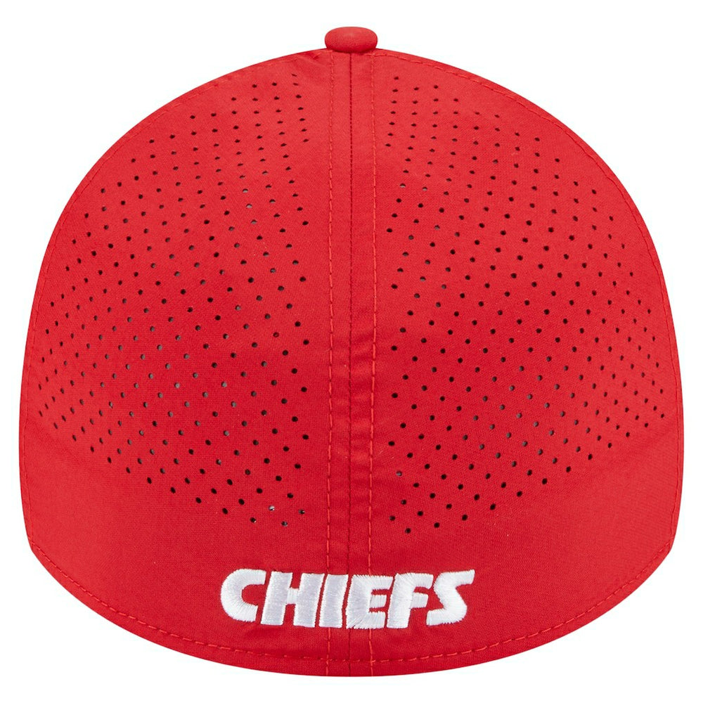 Kansas City Chiefs New Era Perforated 39THIRTY Flex Hat - Red online