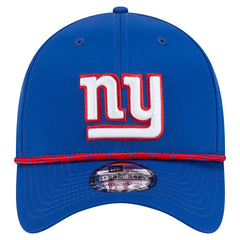 New York Giants New Era Perforated 39THIRTY Flex Hat - Royal cheap