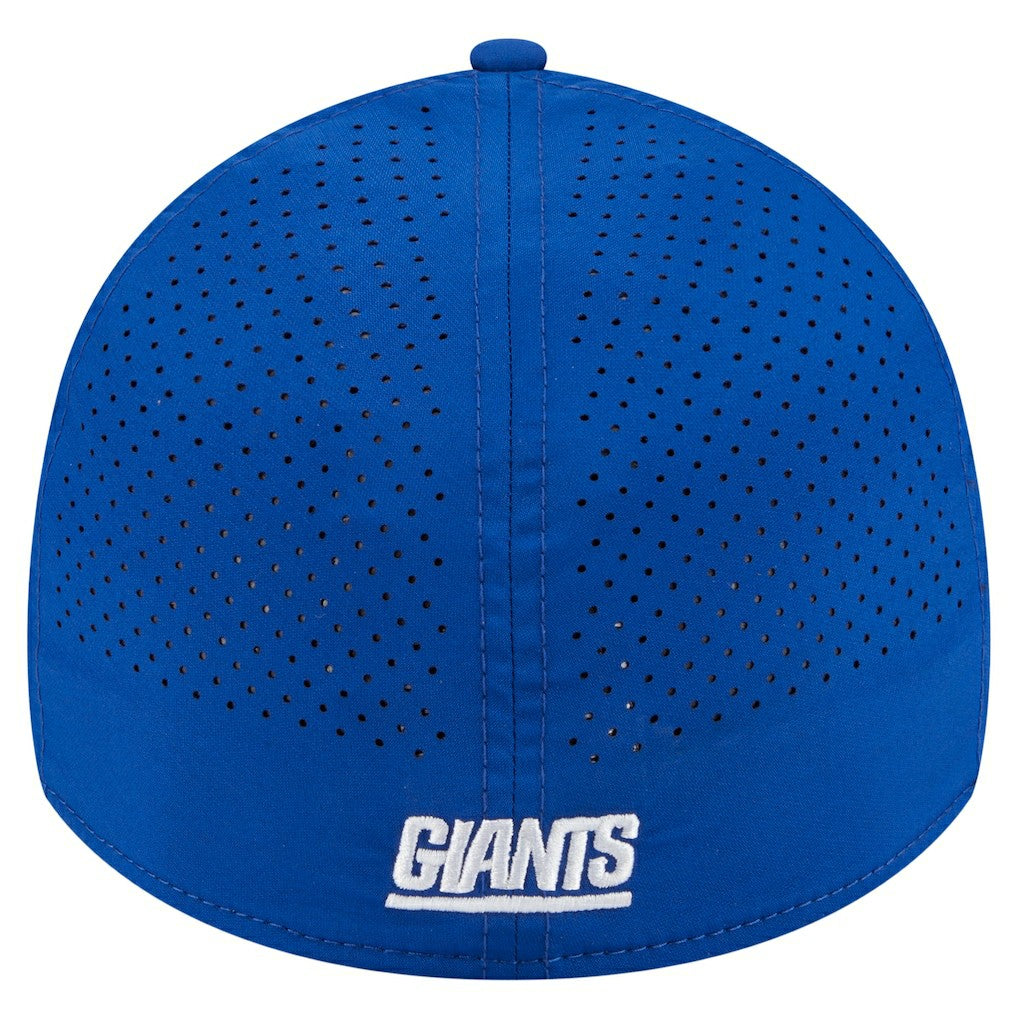 New York Giants New Era Perforated 39THIRTY Flex Hat - Royal cheap