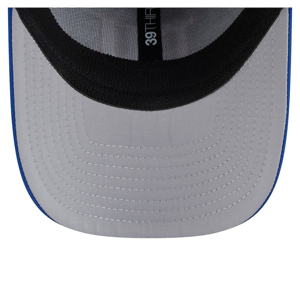 New York Giants New Era Perforated 39THIRTY Flex Hat - Royal cheap