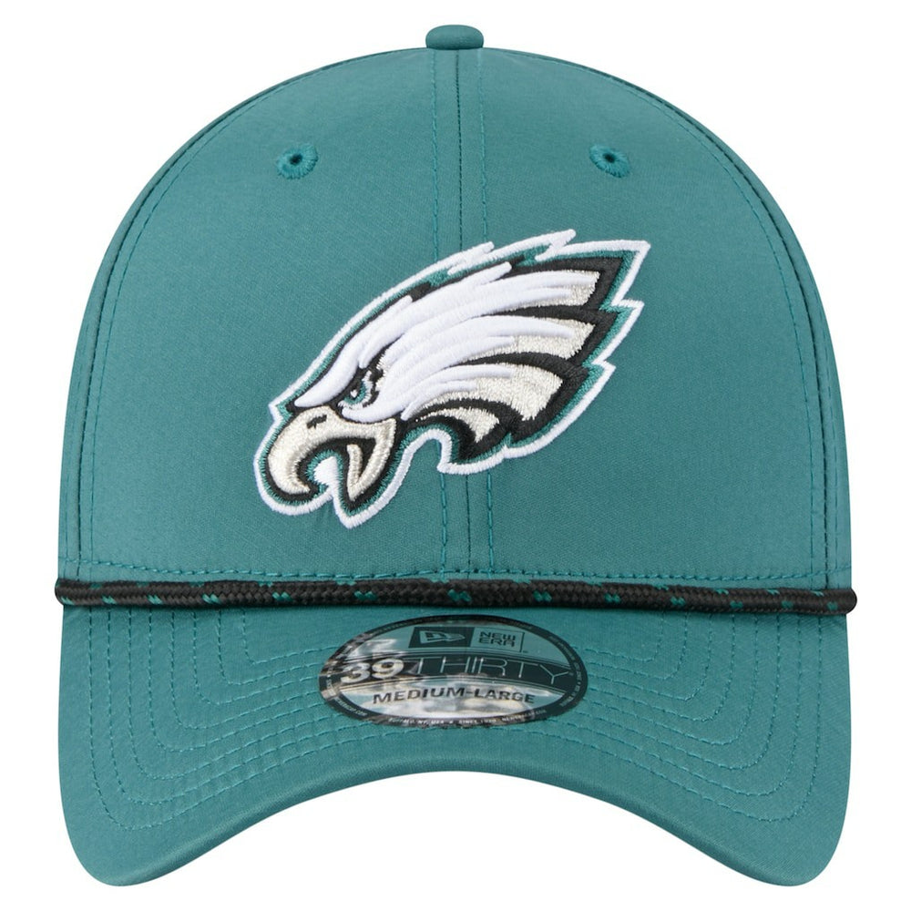 Philadelphia Eagles New Era Perforated 39THIRTY Flex Hat - Midnight Green online