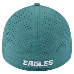 Philadelphia Eagles New Era Perforated 39THIRTY Flex Hat - Midnight Green online