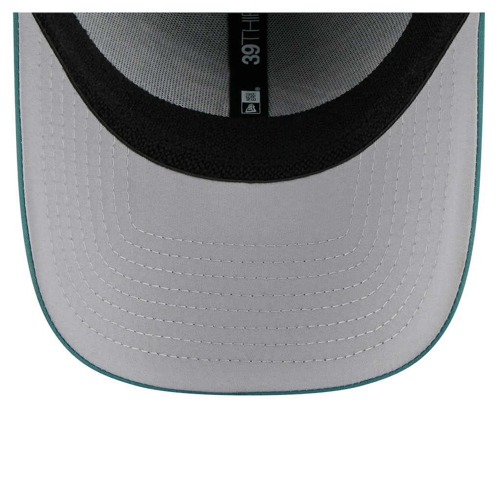 Philadelphia Eagles New Era Perforated 39THIRTY Flex Hat - Midnight Green online