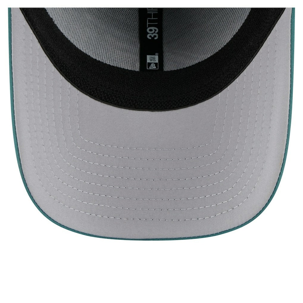 Philadelphia Eagles New Era Perforated 39THIRTY Flex Hat - Midnight Green online