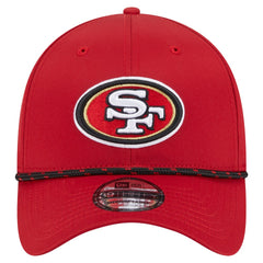 San Francisco 49ers New Era Perforated 39THIRTY Flex Hat - Scarlet sale