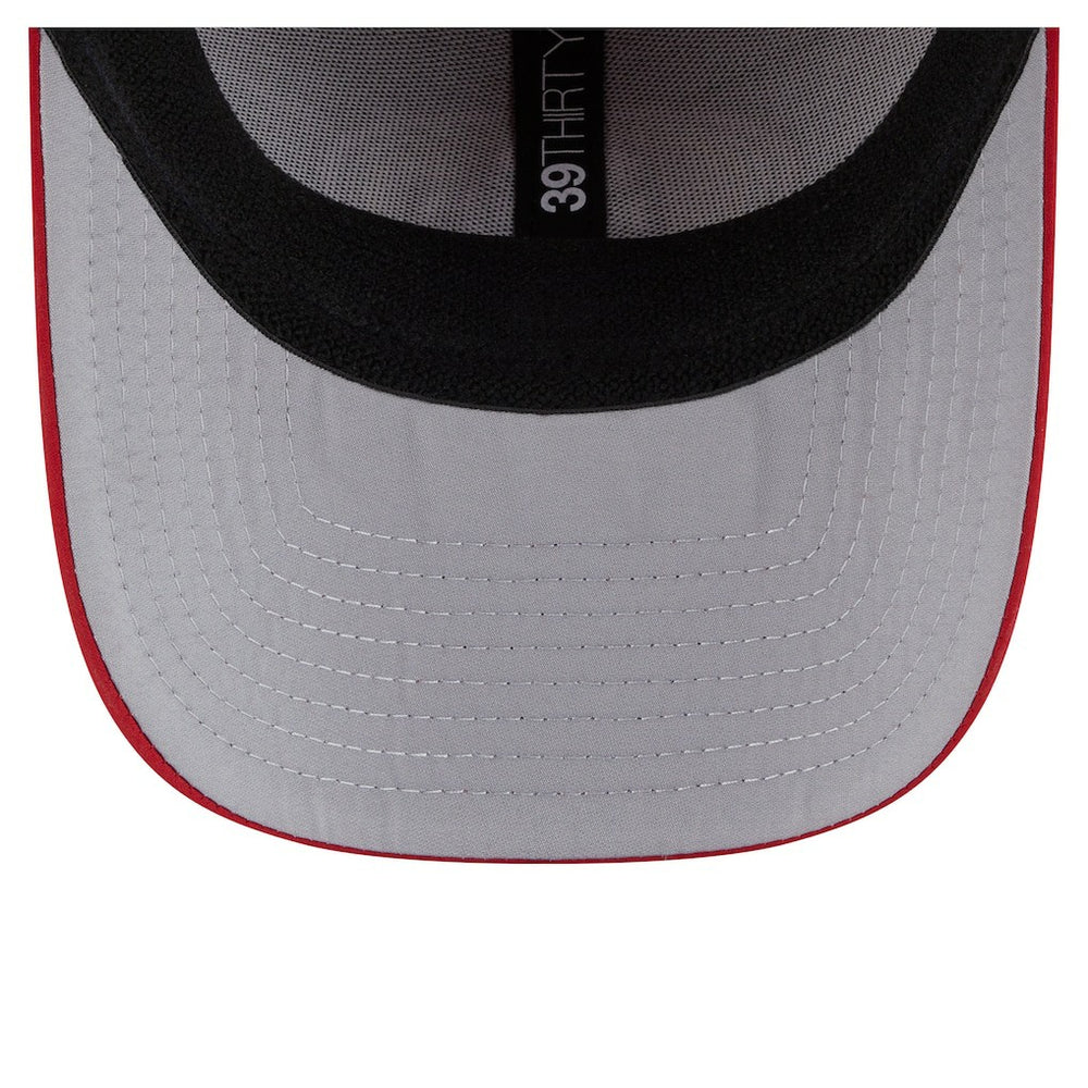 San Francisco 49ers New Era Perforated 39THIRTY Flex Hat - Scarlet sale