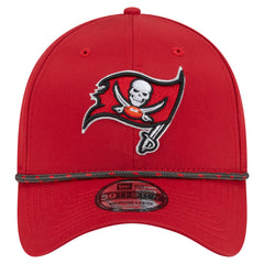 Tampa Bay Buccaneers New Era Perforated 39THIRTY Flex Hat - Red for sale