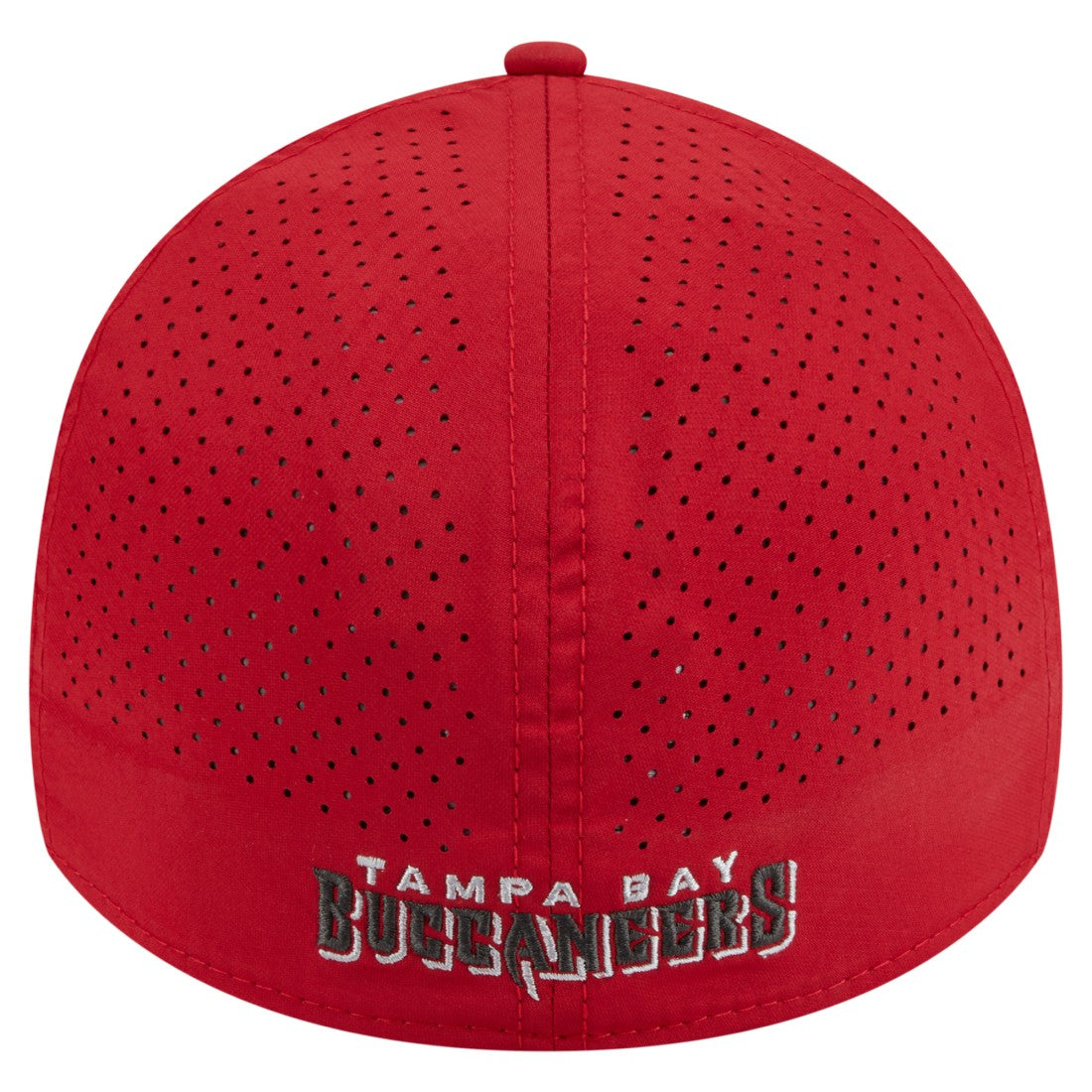 Tampa Bay Buccaneers New Era Perforated 39THIRTY Flex Hat - Red for sale