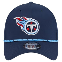 Tennessee Titans New Era Perforated 39THIRTY Flex Hat - Navy online