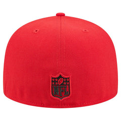 Kansas City Chiefs New Era Tri-Hit 59FIFTY Fitted Hat - Red cheap