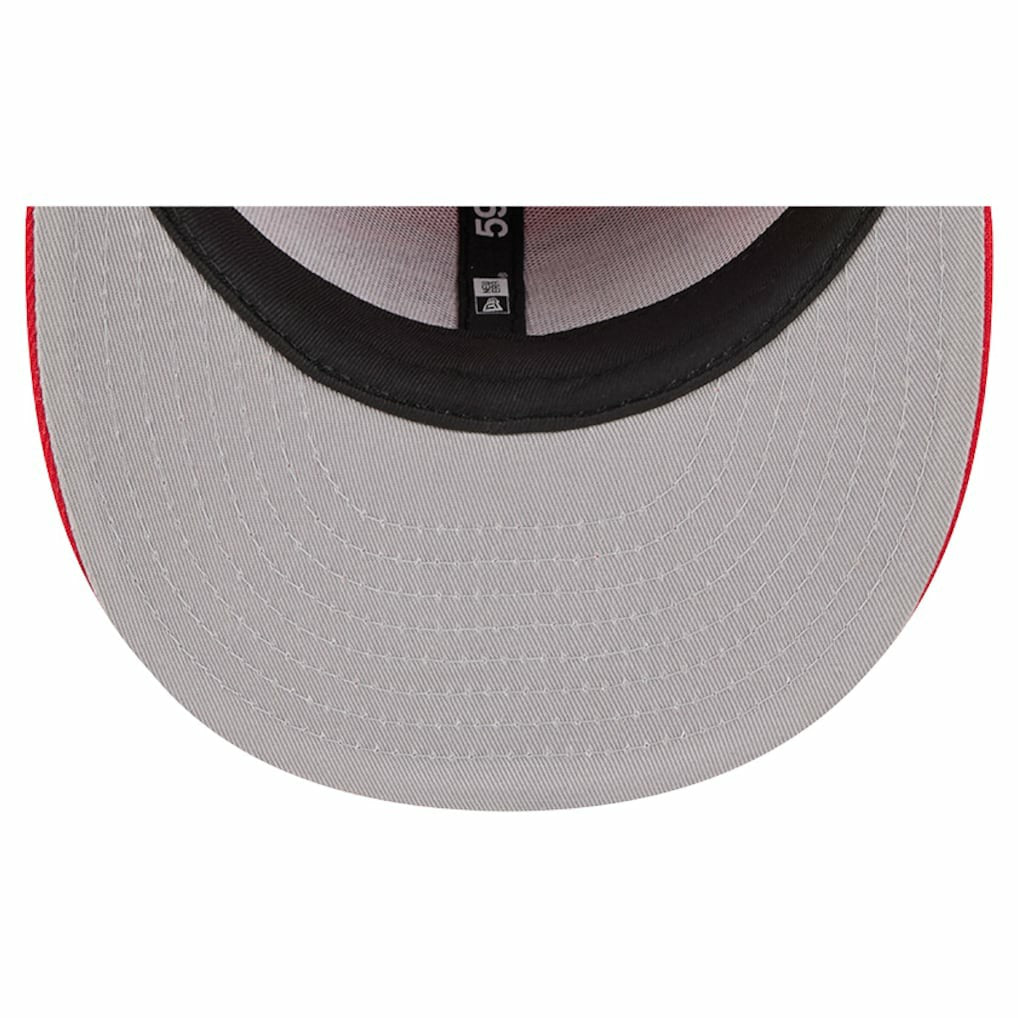 Kansas City Chiefs New Era Tri-Hit 59FIFTY Fitted Hat - Red cheap