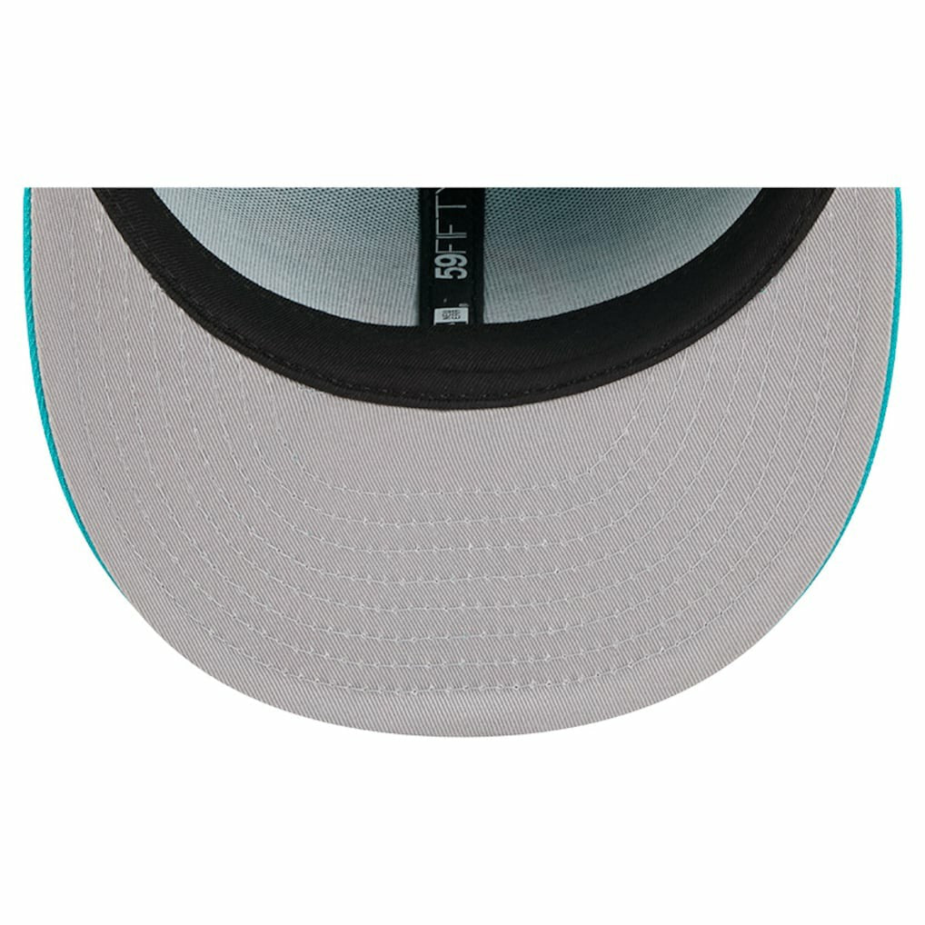 Miami Dolphins New Era Tri-Hit 59FIFTY Fitted Hat - Aqua online