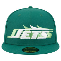 New York Jets New Era Tri-Hit 59FIFTY Fitted Hat - Green online