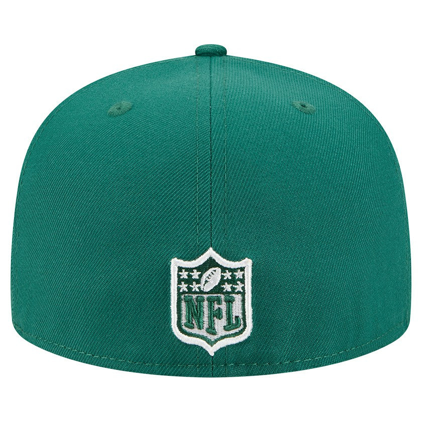 New York Jets New Era Tri-Hit 59FIFTY Fitted Hat - Green online