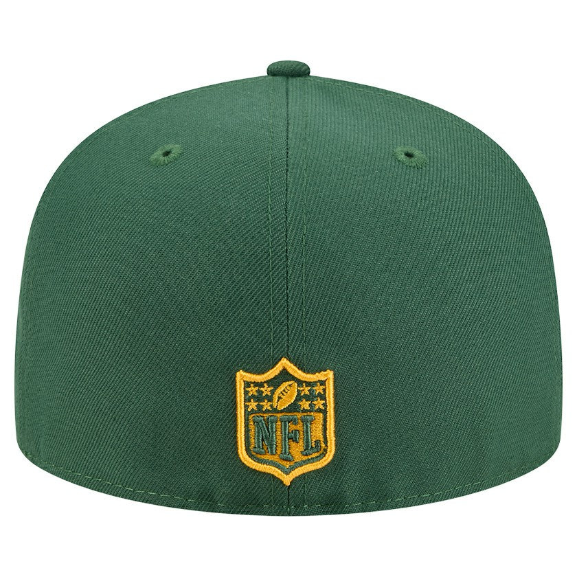 Green Bay Packers New Era Tri-Hit 59FIFTY Fitted Hat - Green outlet