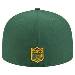 Green Bay Packers New Era Tri-Hit 59FIFTY Fitted Hat - Green outlet