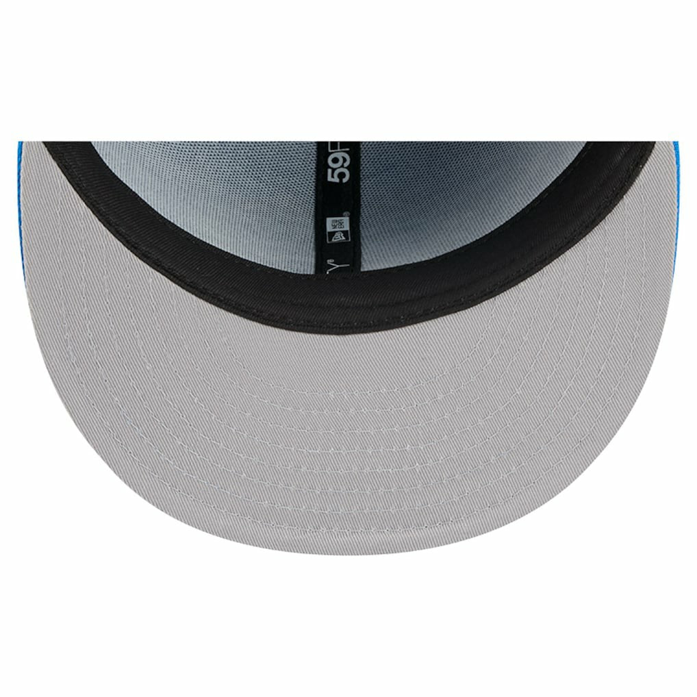 Detroit Lions New Era Tri-Hit 59FIFTY Fitted Hat - Blue sale