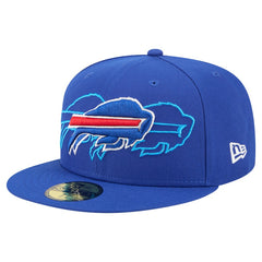 Buffalo Bills New Era Tri-Hit 59FIFTY Fitted Hat - Royal outlet