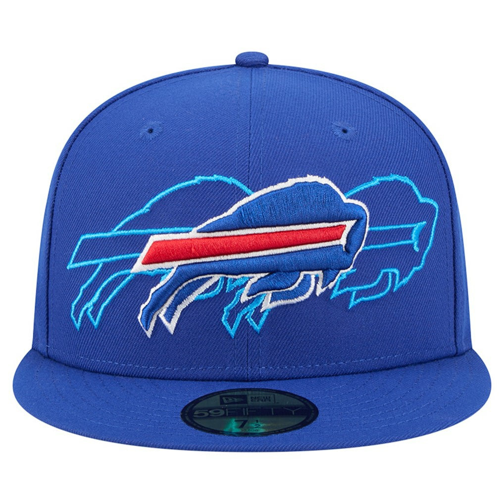 Buffalo Bills New Era Tri-Hit 59FIFTY Fitted Hat - Royal outlet