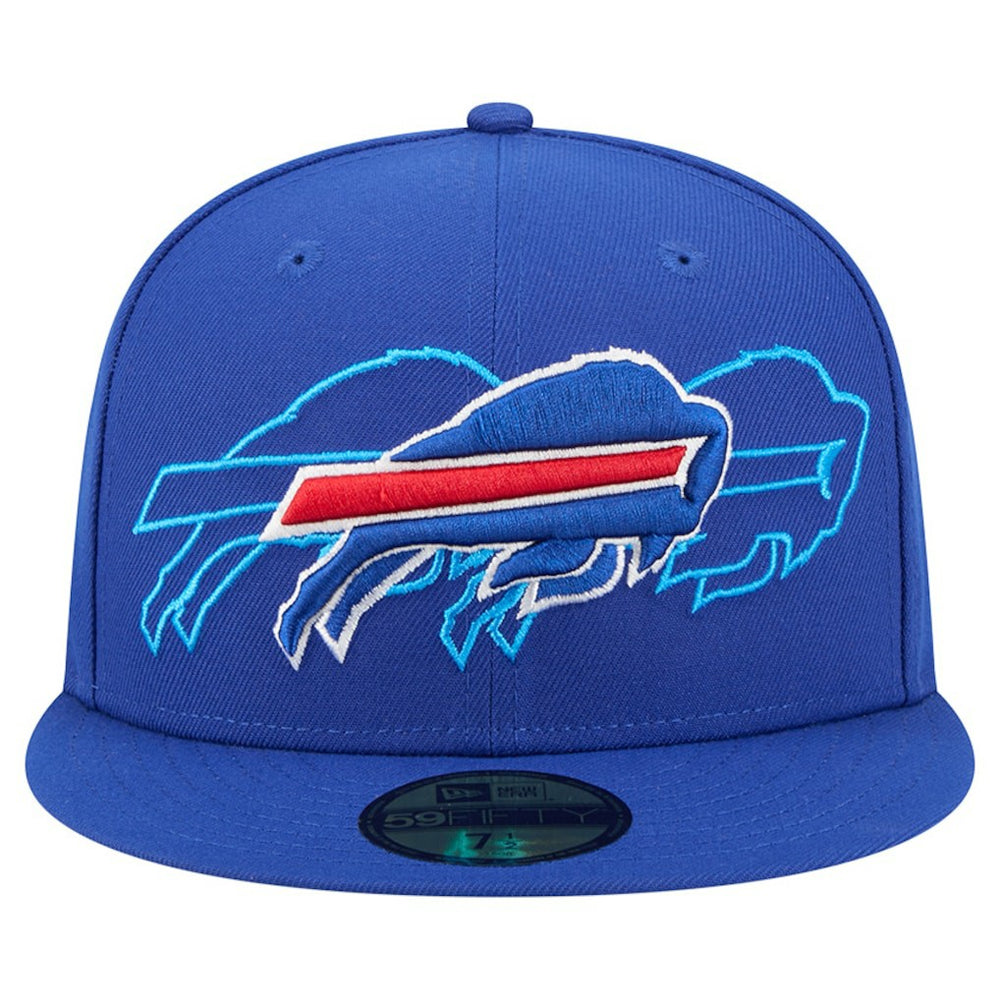 Buffalo Bills New Era Tri-Hit 59FIFTY Fitted Hat - Royal outlet