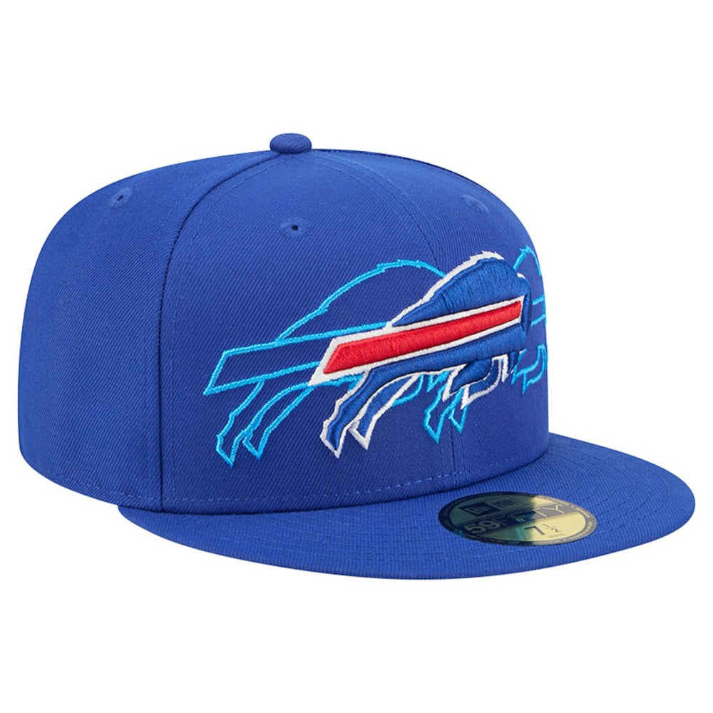 Buffalo Bills New Era Tri-Hit 59FIFTY Fitted Hat - Royal outlet