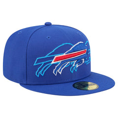Buffalo Bills New Era Tri-Hit 59FIFTY Fitted Hat - Royal outlet
