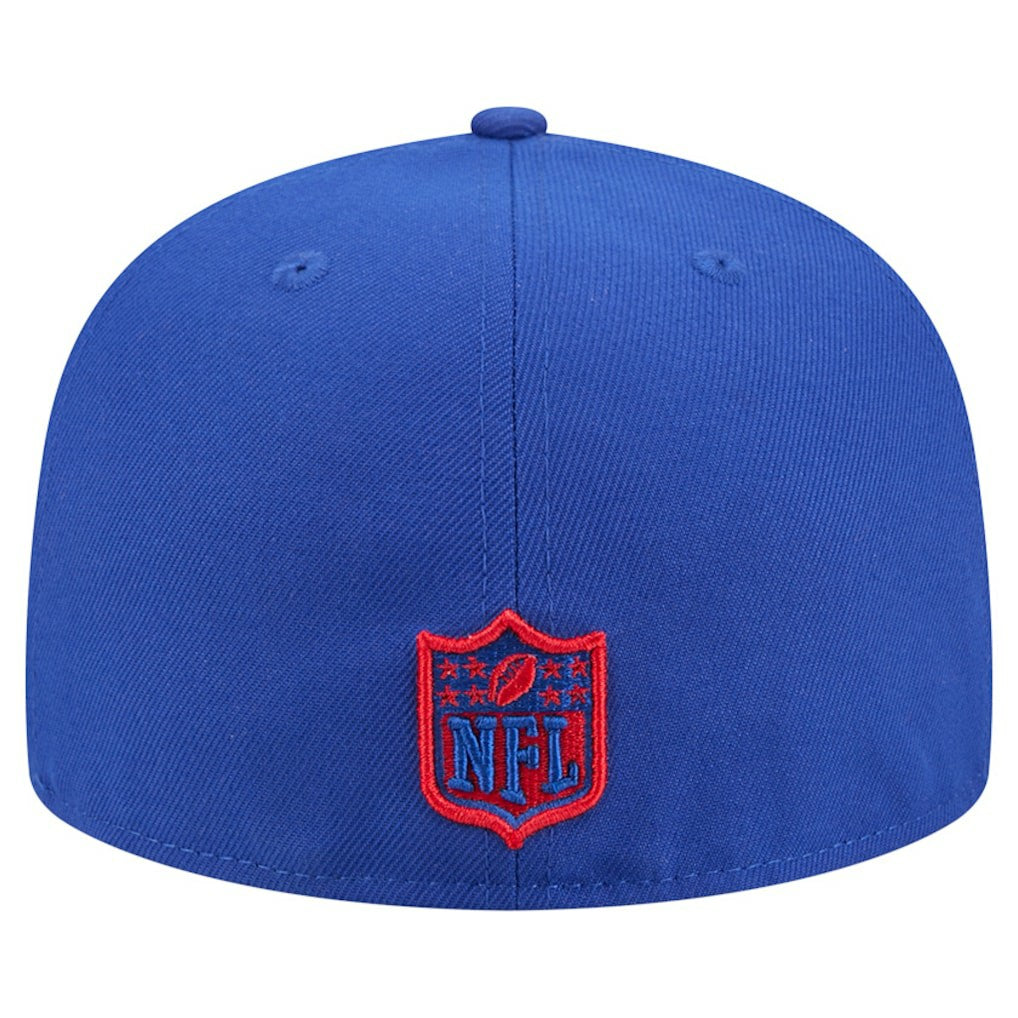 Buffalo Bills New Era Tri-Hit 59FIFTY Fitted Hat - Royal outlet