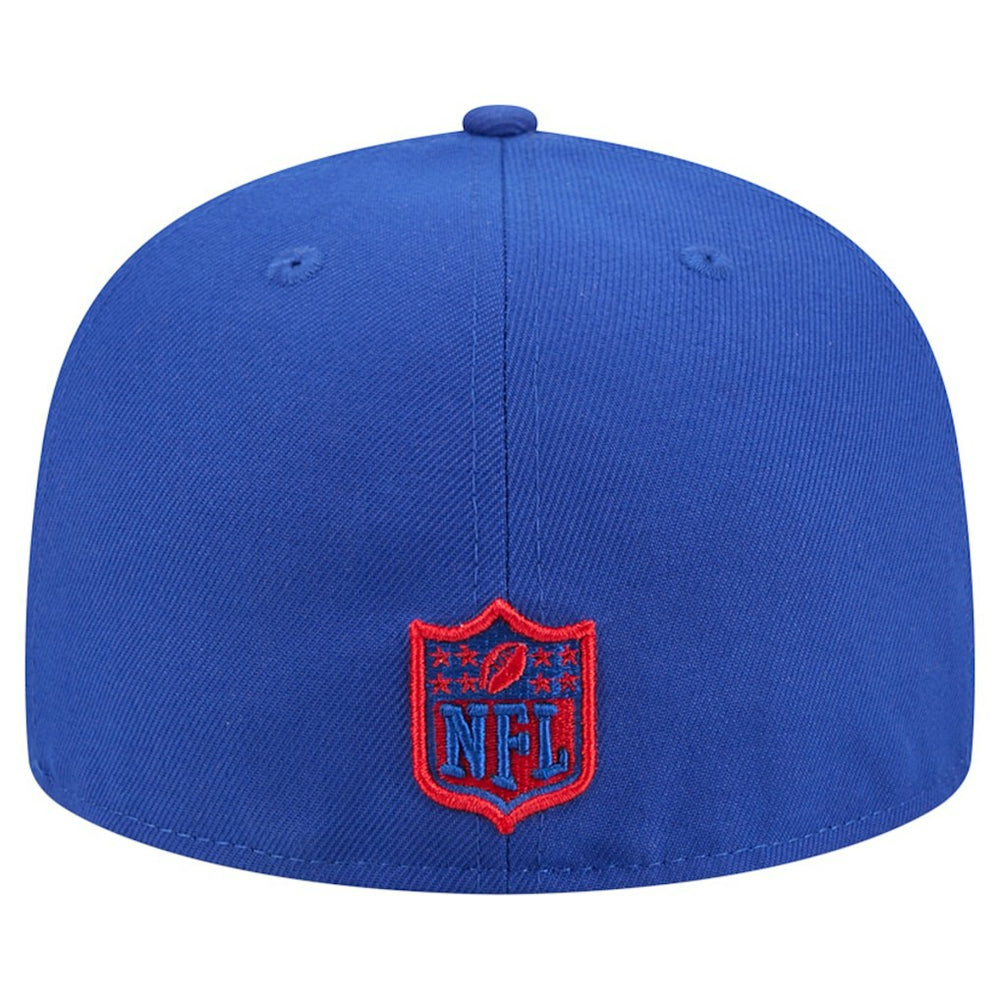 Buffalo Bills New Era Tri-Hit 59FIFTY Fitted Hat - Royal outlet