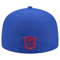 Buffalo Bills New Era Tri-Hit 59FIFTY Fitted Hat - Royal outlet