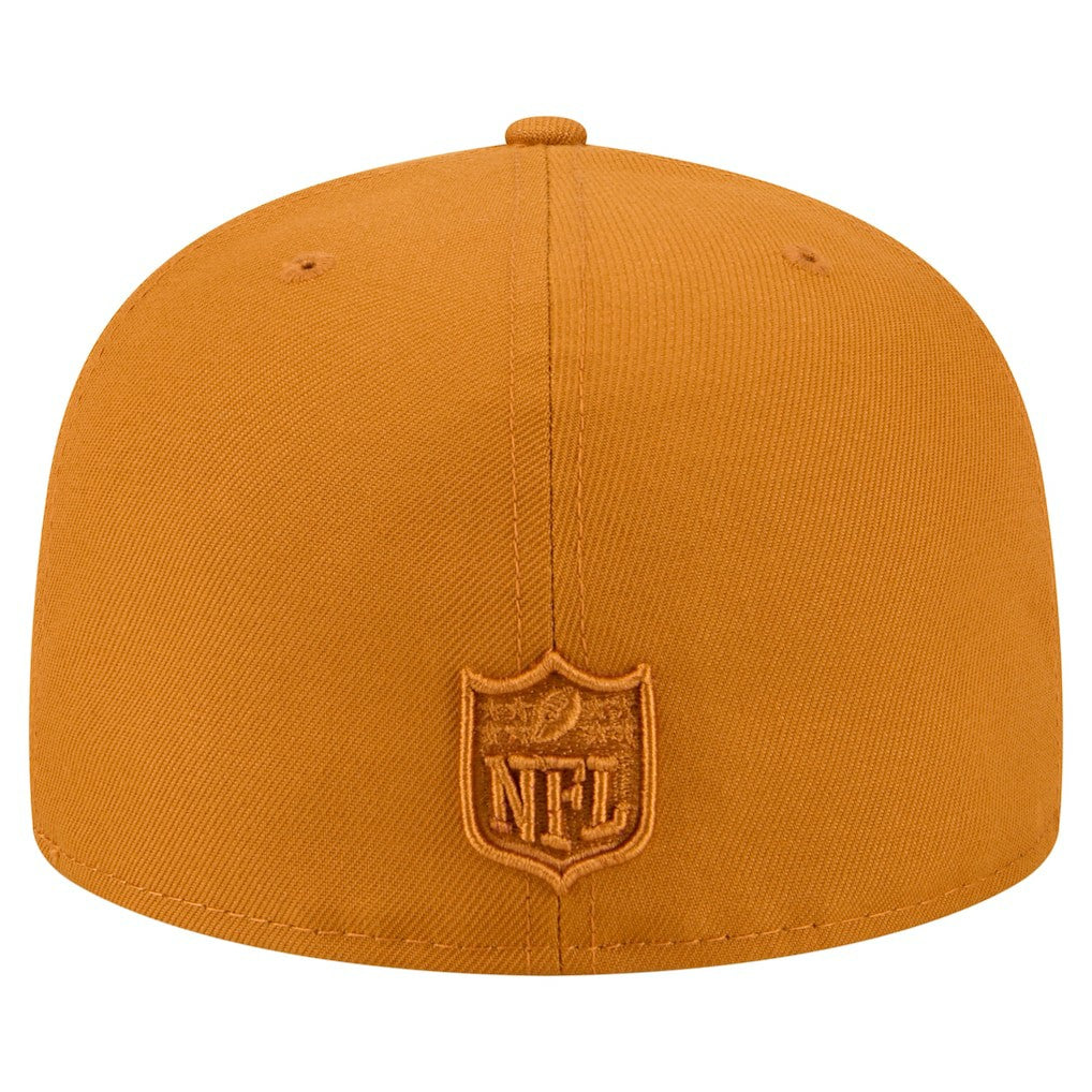 Cincinnati Bengals New Era Color Pack A-Frame 59FIFTY Fitted Hat - Brown discount