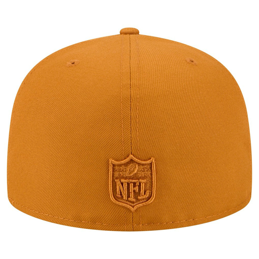 Cincinnati Bengals New Era Color Pack A-Frame 59FIFTY Fitted Hat - Brown discount