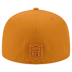 Baltimore Ravens New Era Color Pack A-Frame 59FIFTY Fitted Hat - Brown cheap