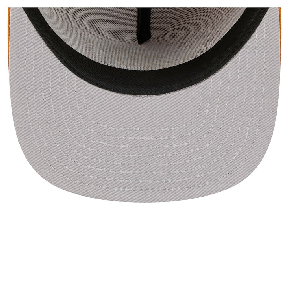 Miami Dolphins New Era Color Pack A-Frame 59FIFTY Fitted Hat - Brown discount