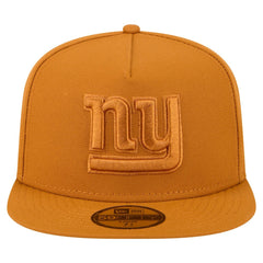 New York Giants New Era Color Pack A-Frame 59FIFTY Fitted Hat - Brown outlet