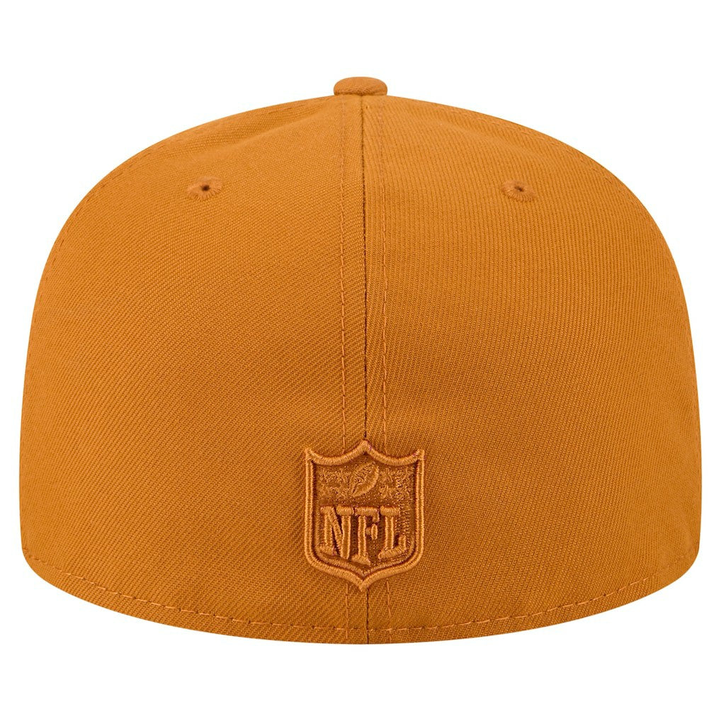 New York Giants New Era Color Pack A-Frame 59FIFTY Fitted Hat - Brown outlet