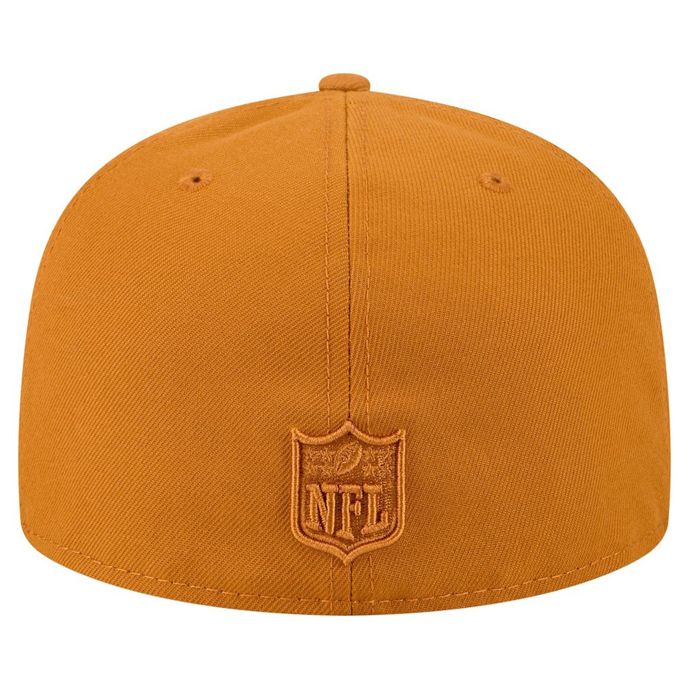 New York Giants New Era Color Pack A-Frame 59FIFTY Fitted Hat - Brown outlet