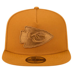 Kansas City Chiefs New Era Color Pack A-Frame 59FIFTY Fitted Hat - Brown outlet