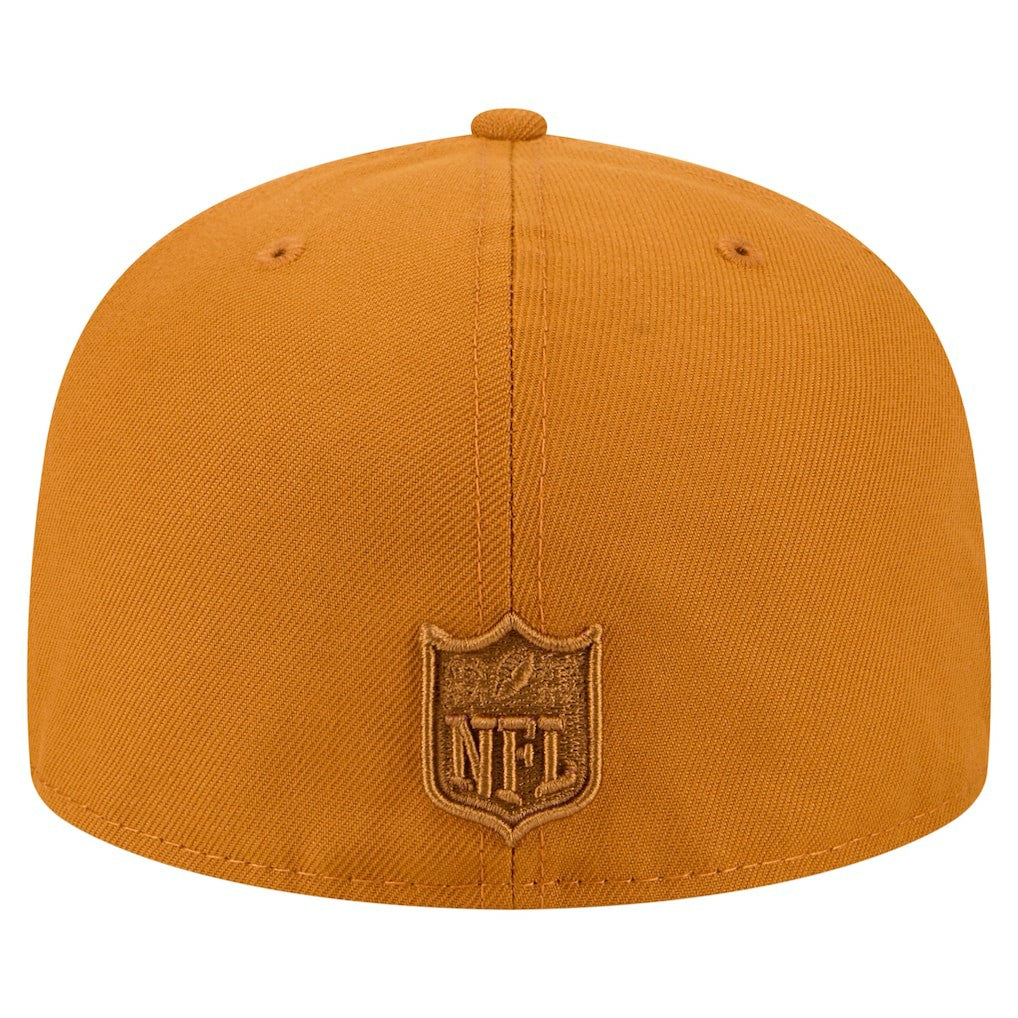 Kansas City Chiefs New Era Color Pack A-Frame 59FIFTY Fitted Hat - Brown outlet