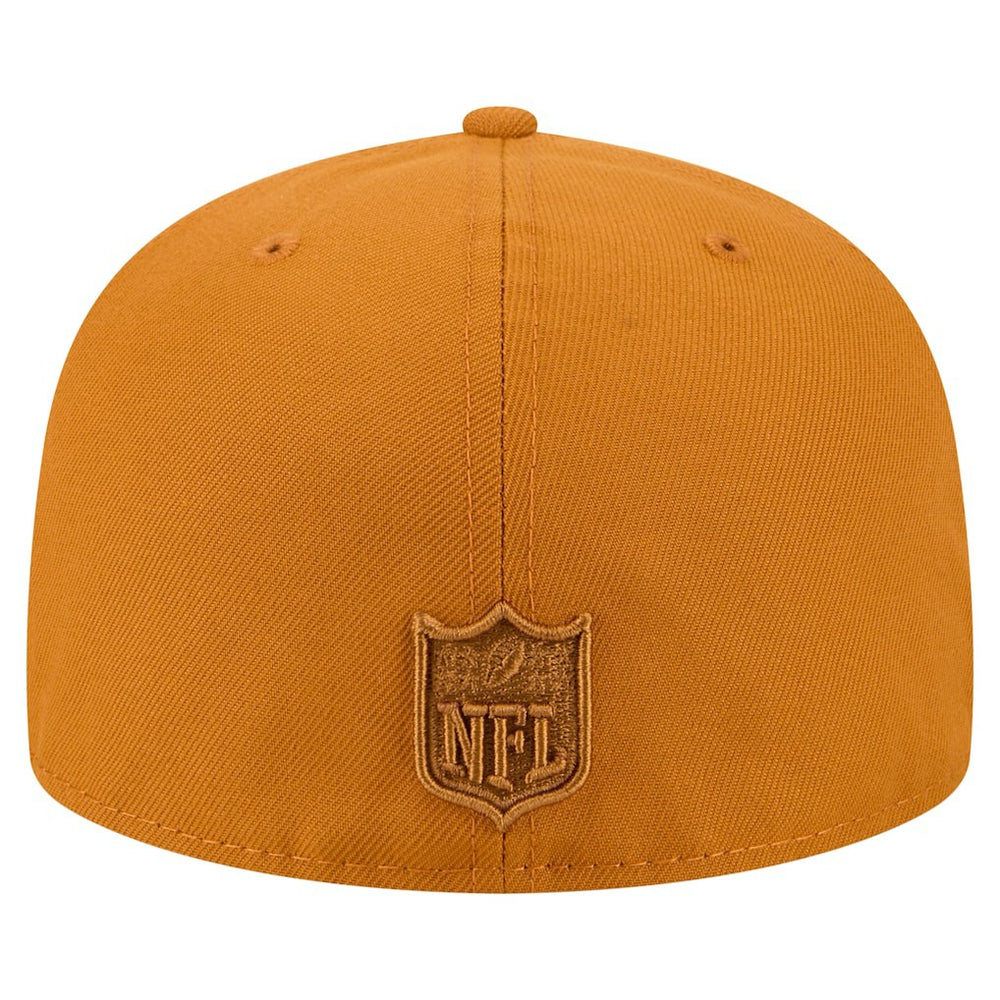 Kansas City Chiefs New Era Color Pack A-Frame 59FIFTY Fitted Hat - Brown outlet