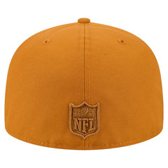 Kansas City Chiefs New Era Color Pack A-Frame 59FIFTY Fitted Hat - Brown outlet