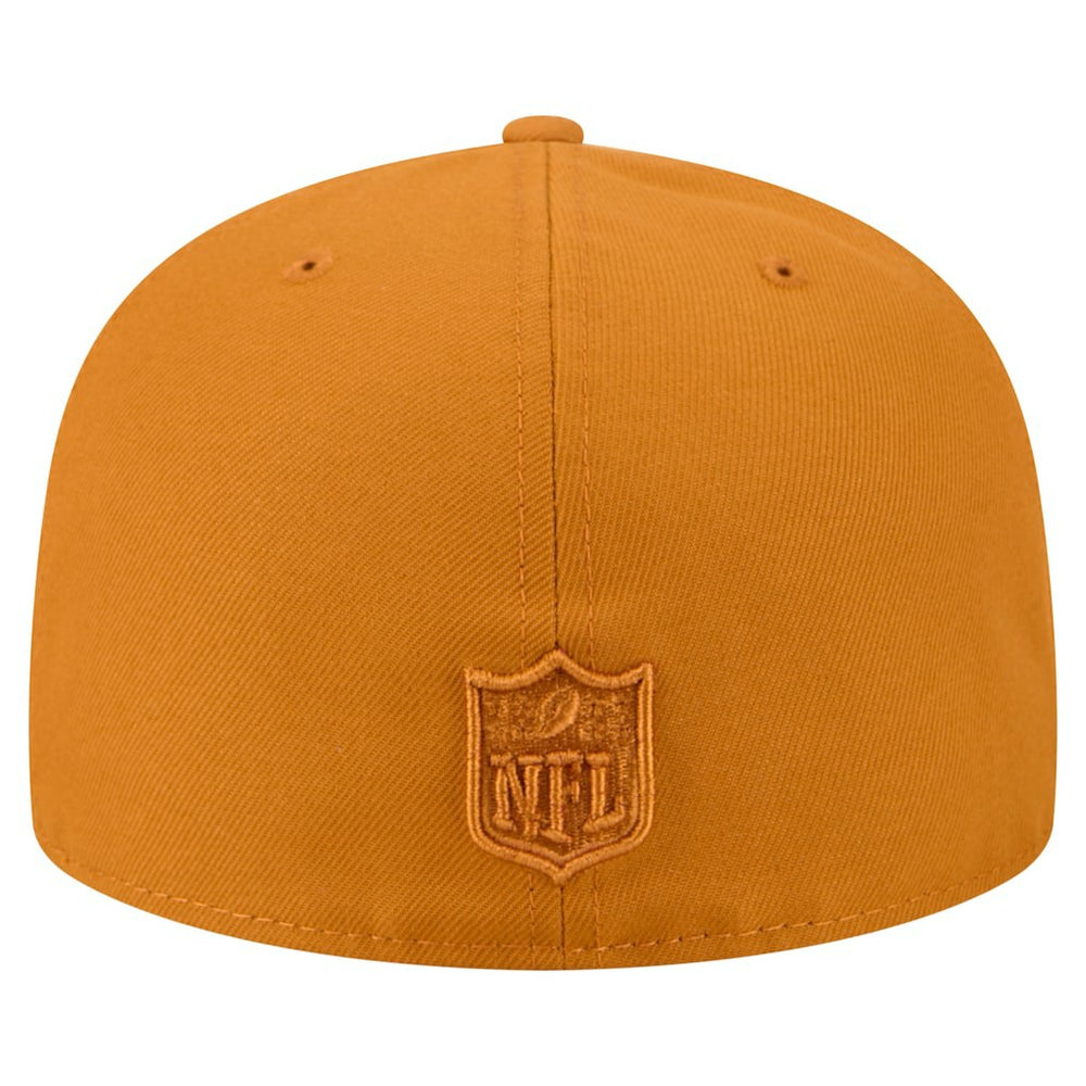 Las Vegas Raiders New Era Color Pack A-Frame 59FIFTY Fitted Hat - Brown discount