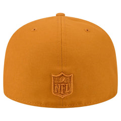 Las Vegas Raiders New Era Color Pack A-Frame 59FIFTY Fitted Hat - Brown discount